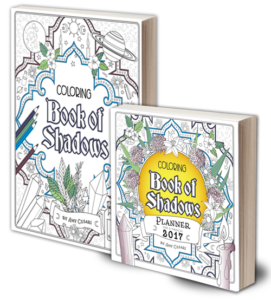 Coloring Book of Shadows Adult Coloring Books