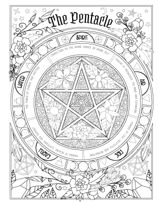 Featured image of post Book Of Shadows Coloring Pages Free : Free printable book of shadows blank pages.