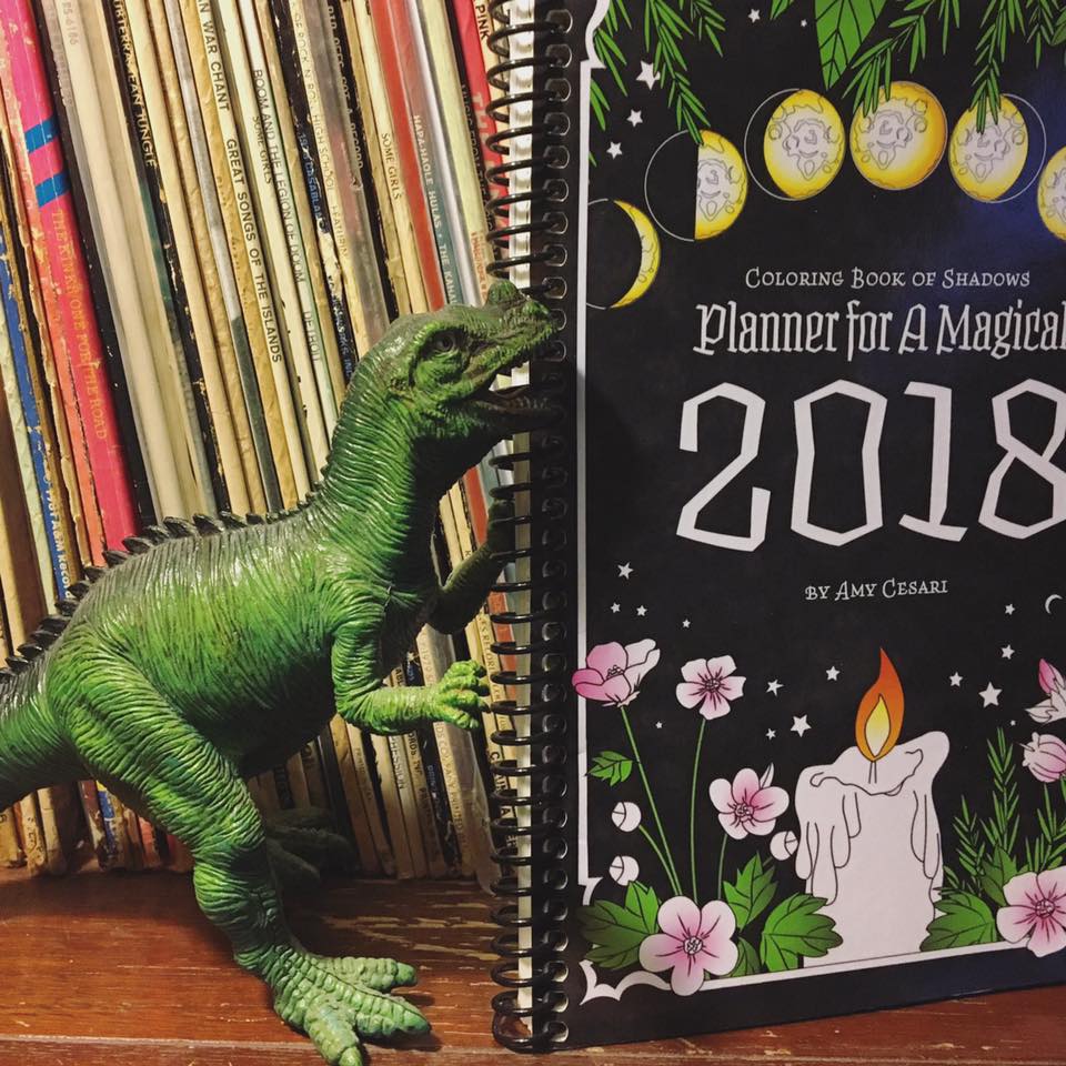 Planner for a Magical 2018... Availability Update ...