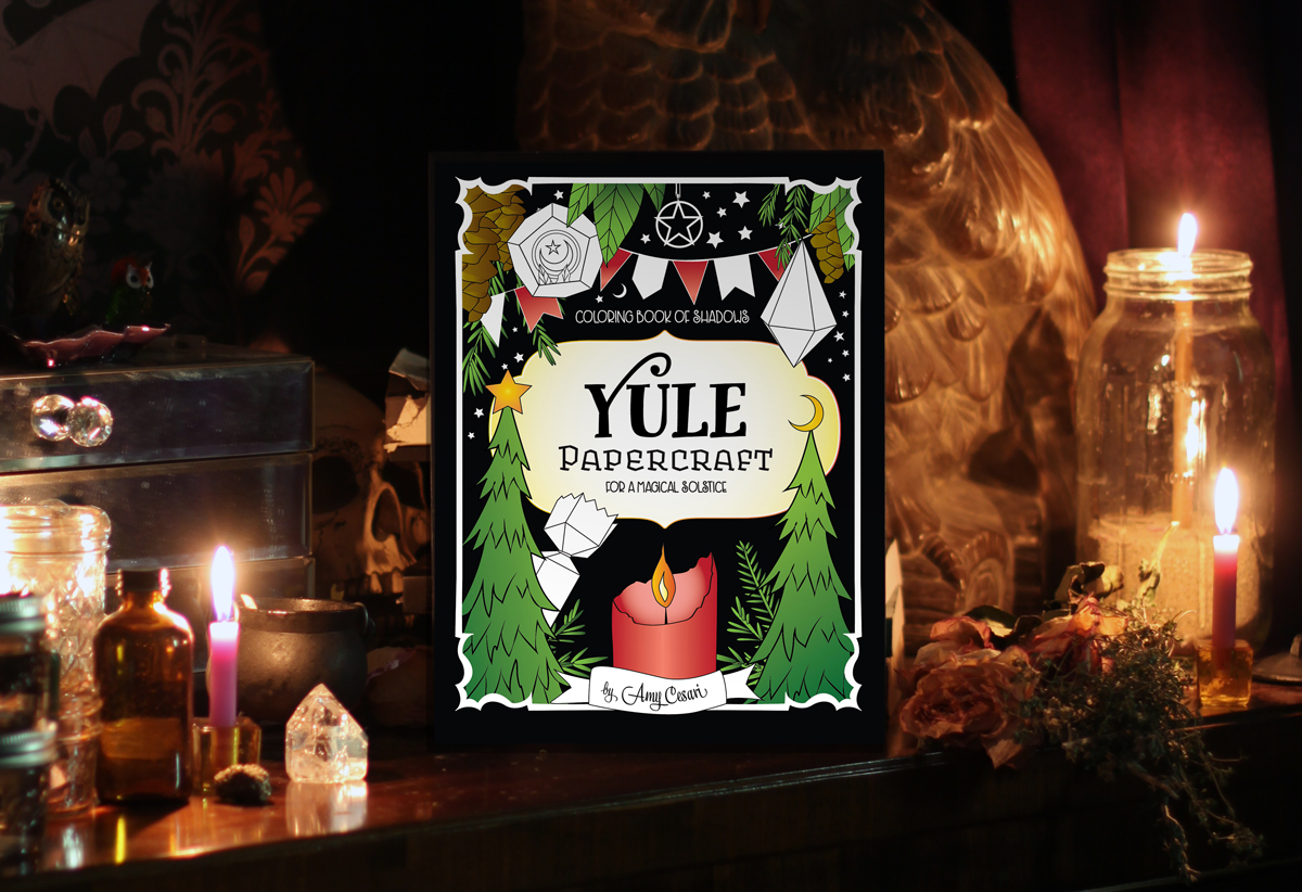 Yule PaperCraft for a Magical Solstice