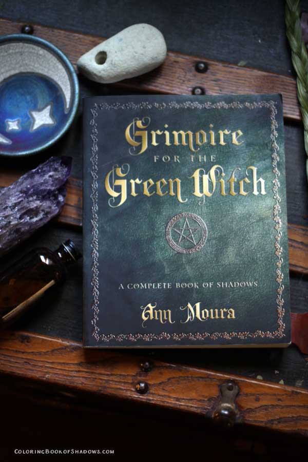 My favorite witchcraft book?! Possibly this one! Grimoire for the Green Witch by Ann Moura. Check out this list of more favorite witchcraft books, spell books, and other witchy things to read. Check out this list of more favorite witchcraft books, spell books, and other witchy things to read.