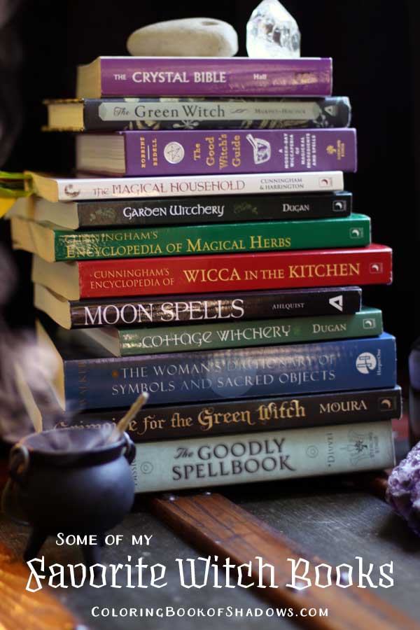 Check out this list of more favorite witchcraft books, spell books, and other witchy things to read. Check out this list of favorite witchcraft books, spell books, and other witchy things to read.