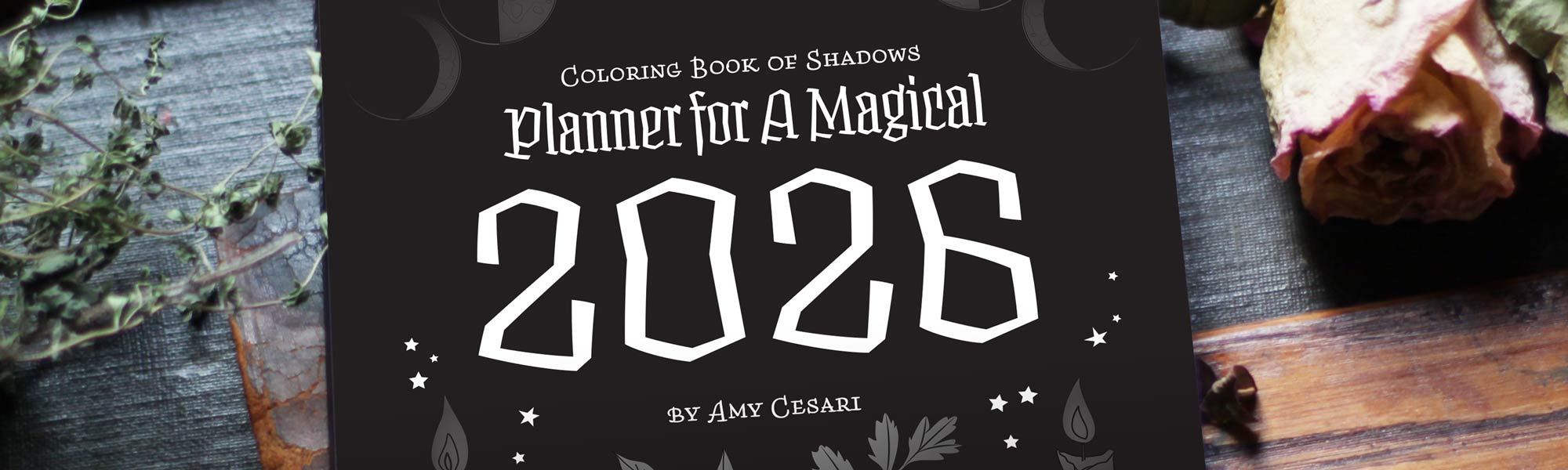 Planner for a Magical 2026 Announcement