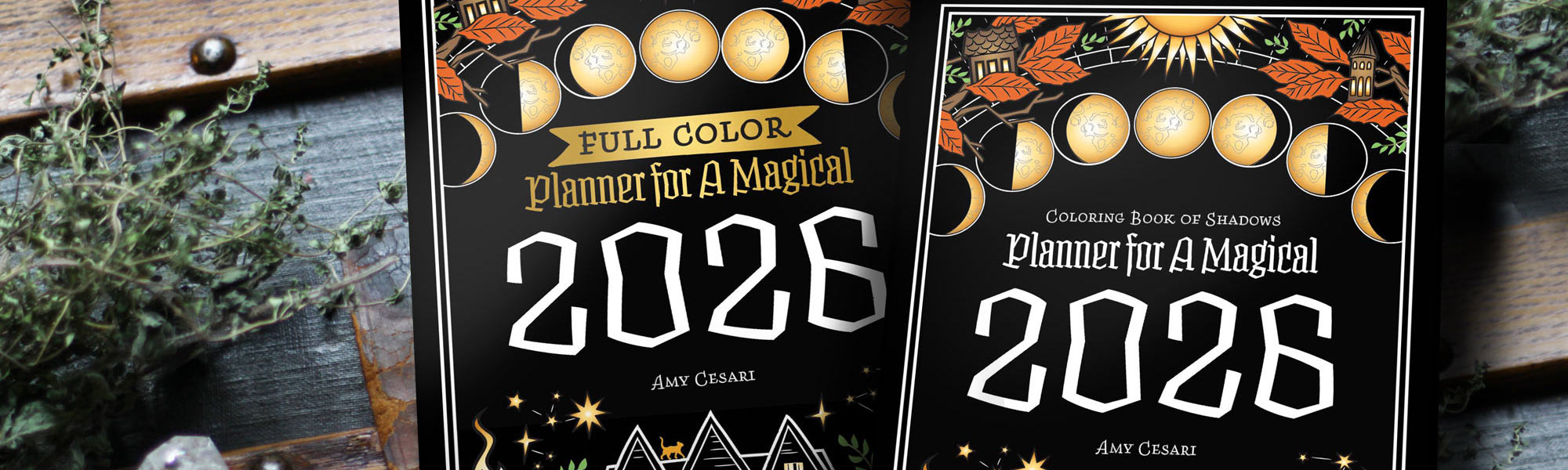 Cover Reveal! Planner for a Magical 2026