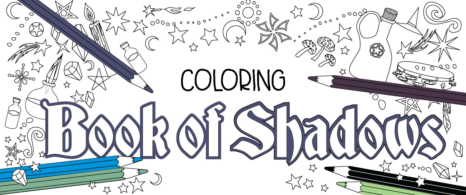 Welcome to the New Website! - Coloring Book of Shadows