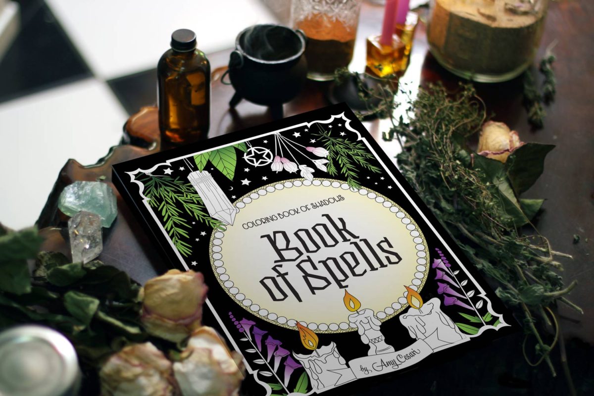 A Thank You Card For Your Coven - Coloring Book of Shadows