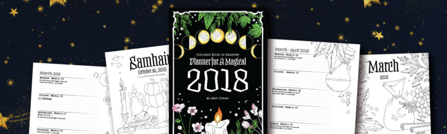 PlannerForAMagical2018