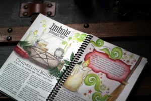 Imbolc RItual and Coloring Page