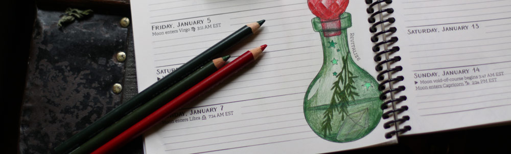 How to Color a Green Glass Bottle