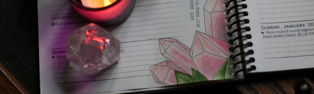 How to Color a Rose Quartz Crystal