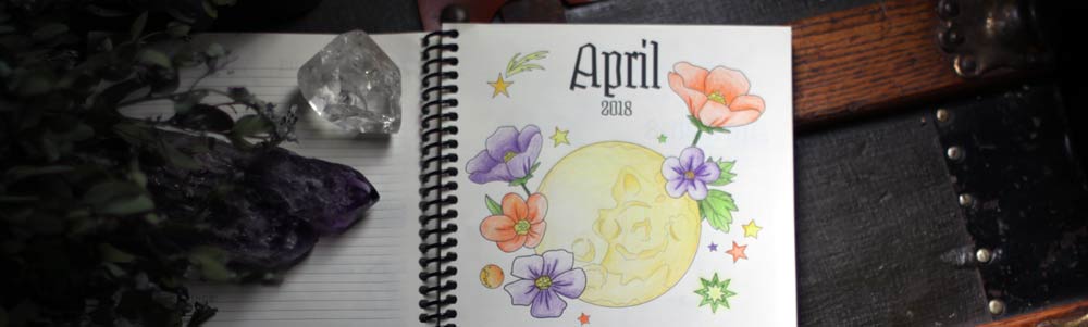 A glowing moon and more magical coloring inspiration