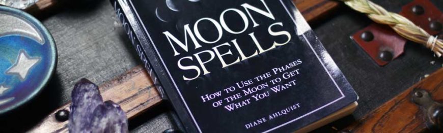 A few of my favorite witchcraft books, spell books, and other witchy things to read.
