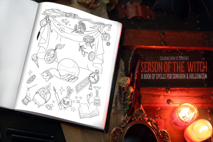 Season of the Witch - Watch the Preview! - Coloring Book of Shadows
