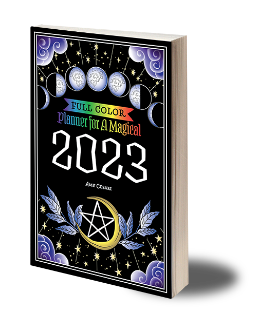 Coloring Book of Shadows: Planner for a Magical 2023 -  Finland